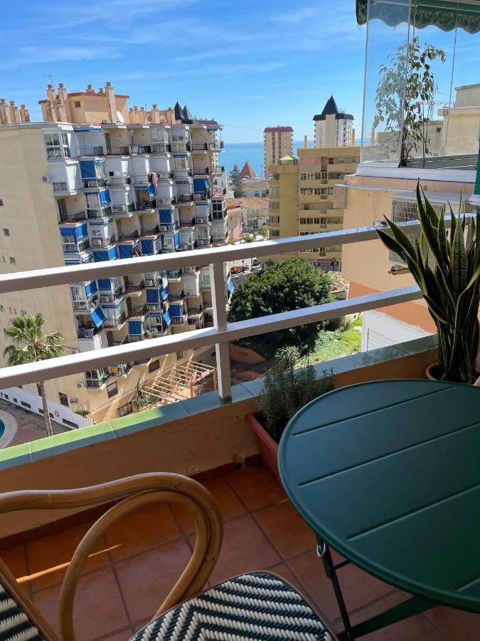 Estudio En Fuengirola Con Vistas Al Mar Kültér fotó