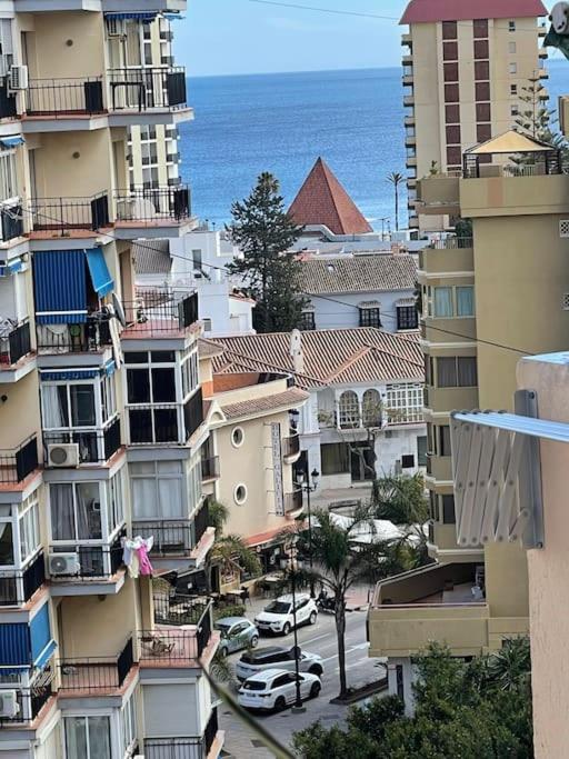 Estudio En Fuengirola Con Vistas Al Mar Kültér fotó